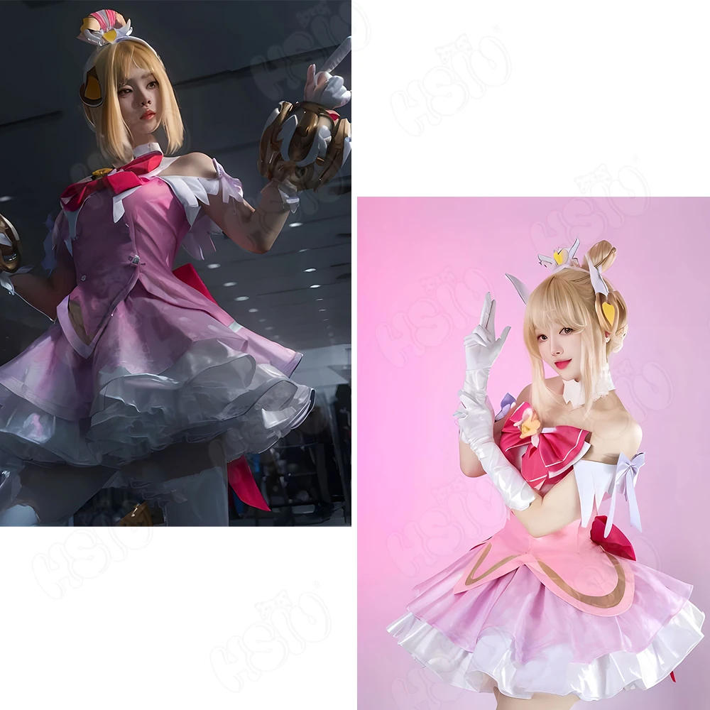 Peruka do cosplayu Juno HSIU,  – Anime Cosplay For Girls recenzja i cena