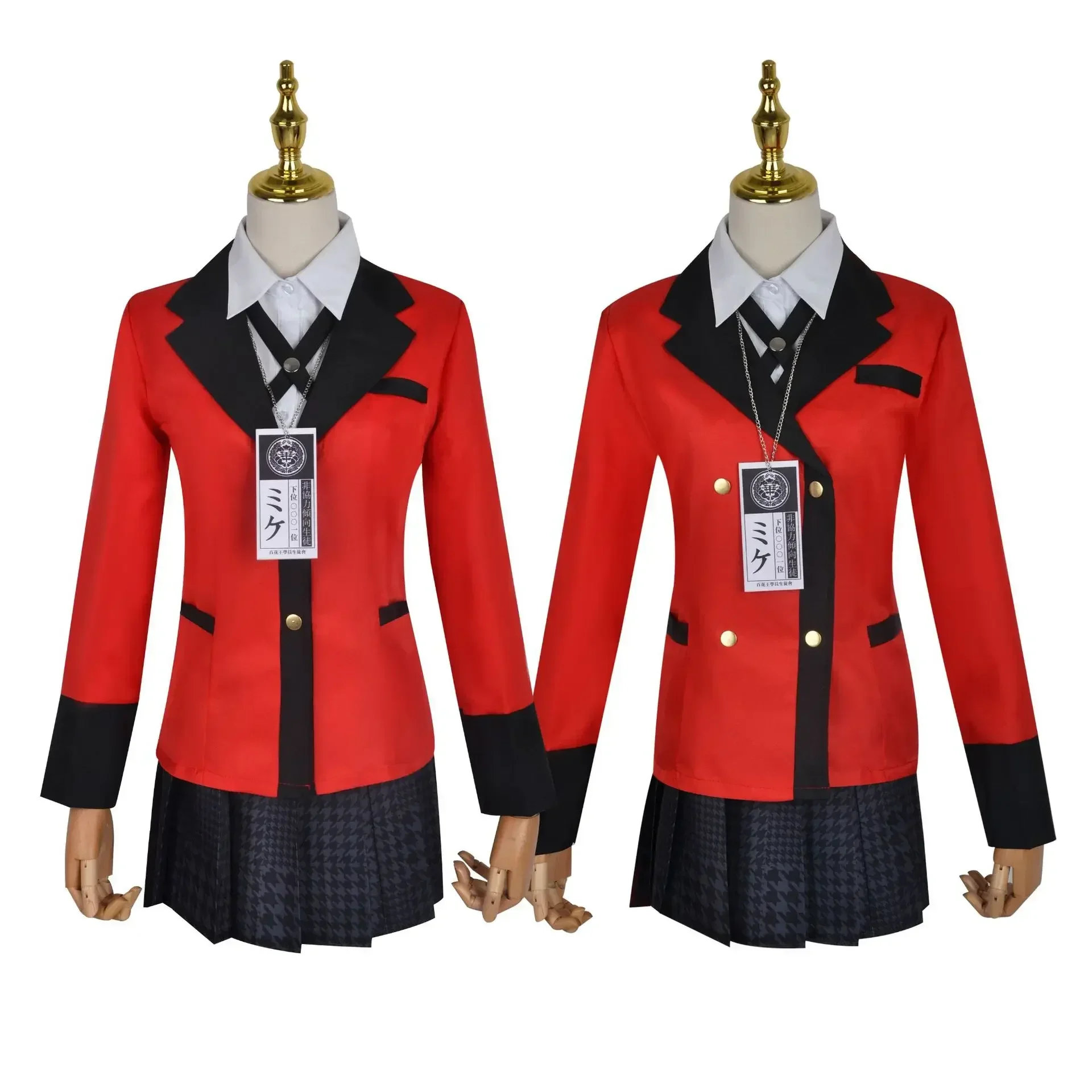 Kostium Cosplay Anime Kakeguru – Anime Cosplay Yumeko recenzja i cena