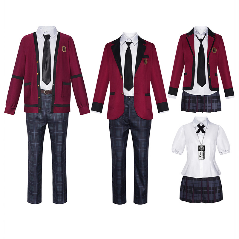 Kostium Cosplay Kakegurui Jaba – Anime Cosplay Yumeko recenzja i cena