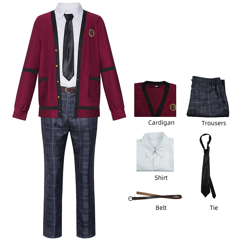 Kostium Cosplay Kakegurui Jaba – Anime Cosplay Yumeko recenzja i cena