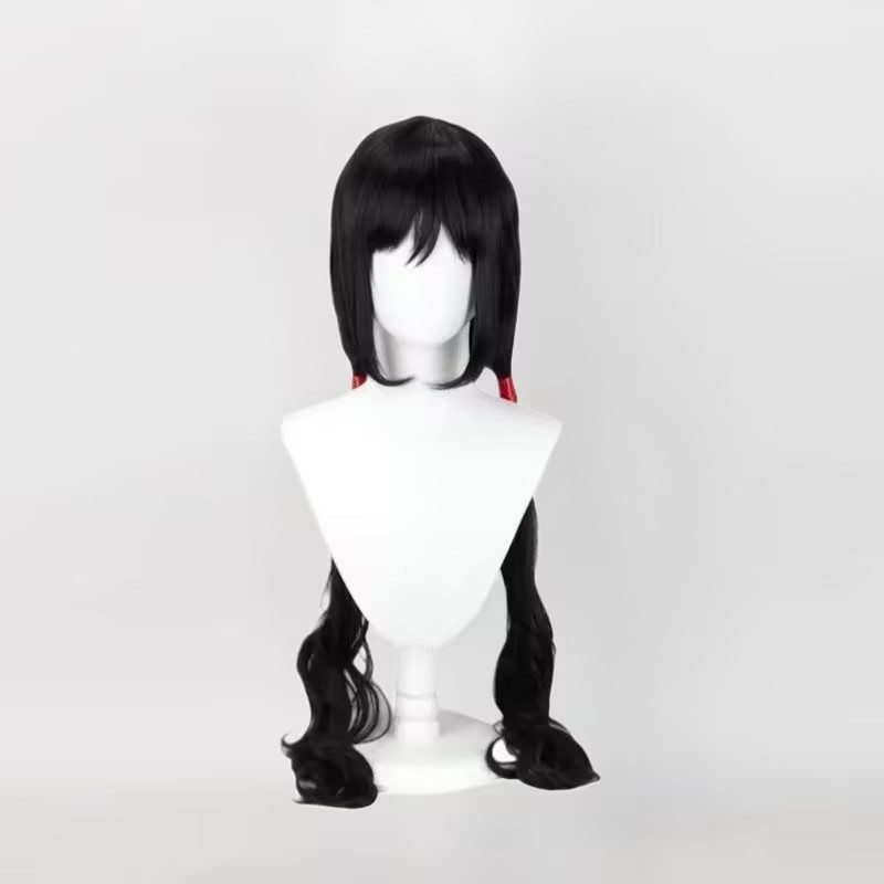 Anime Cos BLOOD-C Saya Kisarag – Anime Cosplay Long Black Hair recenzja i cena