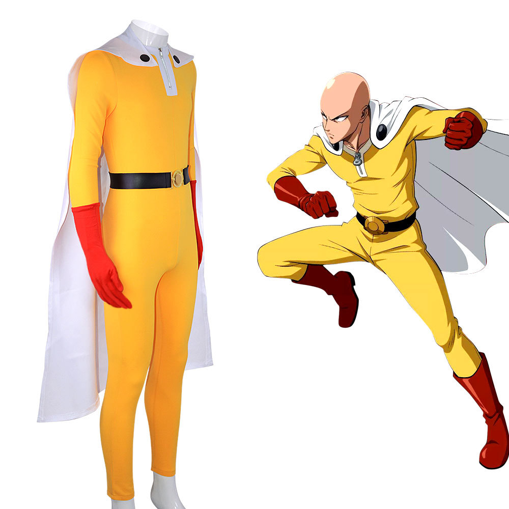 One Punch Man Saitama Cosplay  – Anime Cosplay One Punch Man recenzja i cena