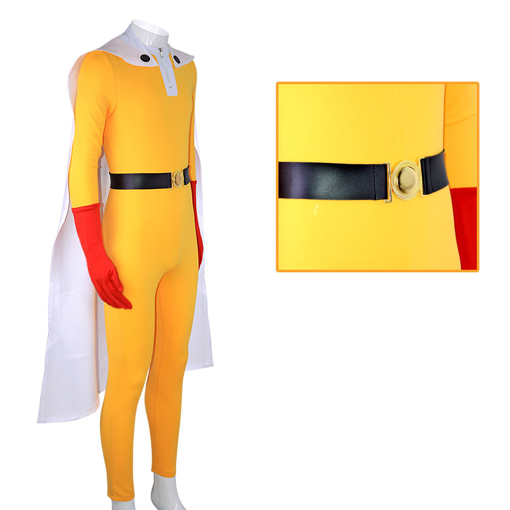 One Punch Man Saitama Cosplay  – Anime Cosplay One Punch Man recenzja i cena