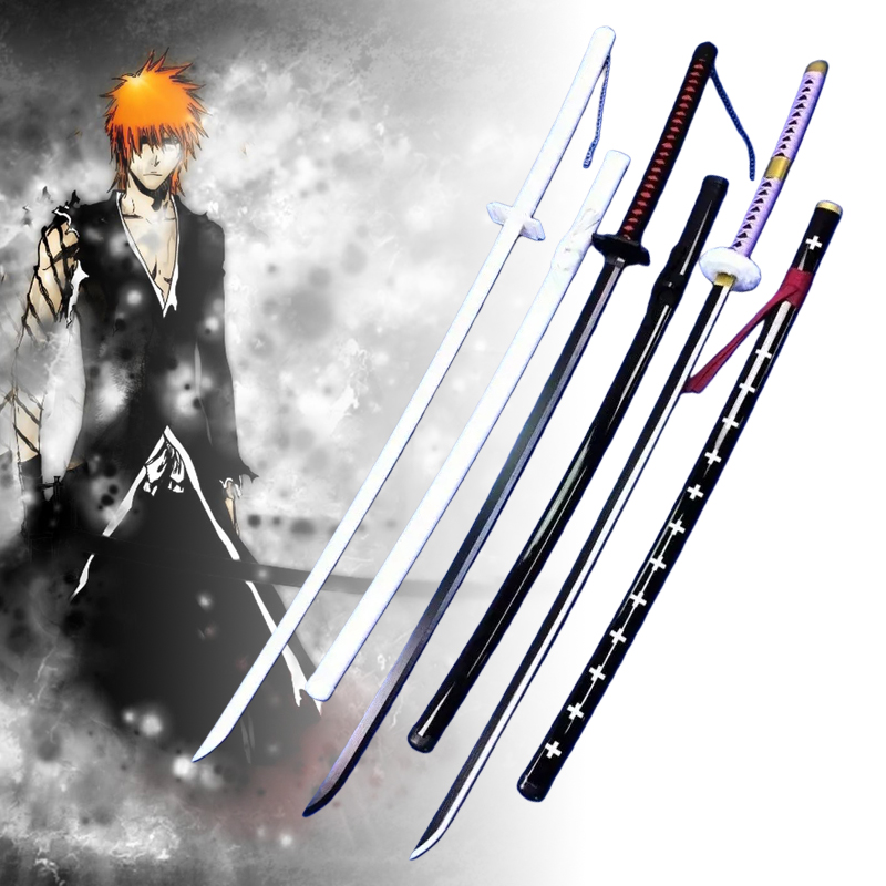 55-calowy miecz katana Kurosak – Anime Cosplay Real recenzja i cena