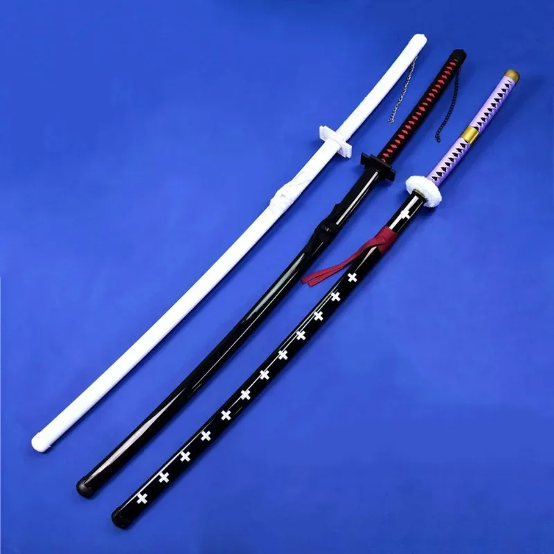 55-calowy miecz katana Kurosak – Anime Cosplay Real recenzja i cena