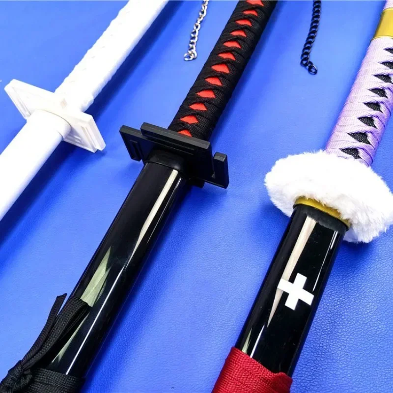 55-calowy miecz katana Kurosak – Anime Cosplay Real recenzja i cena