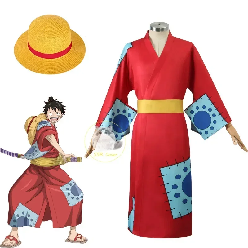 Kostium Cosplay Anime Luffy, K – Anime Cosplay Yumeko recenzja i cena