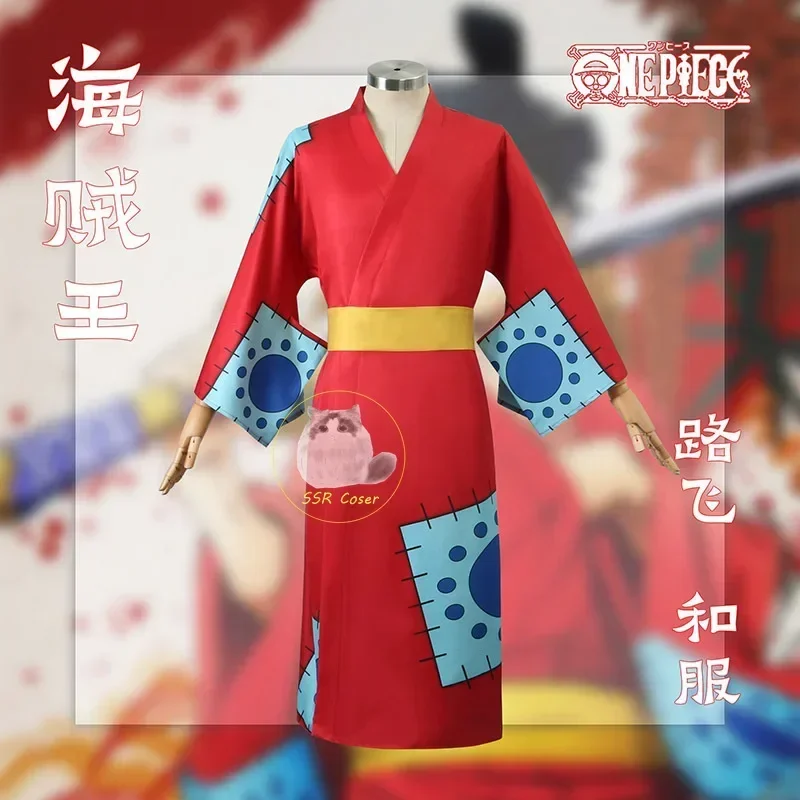 Kostium Cosplay Anime Luffy, K – Anime Cosplay Yumeko recenzja i cena