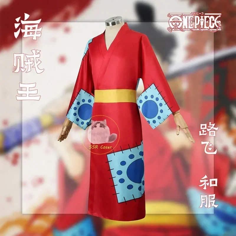 Kostium Cosplay Anime Luffy, K – Anime Cosplay Yumeko recenzja i cena
