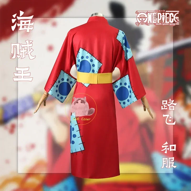 Kostium Cosplay Anime Luffy, K – Anime Cosplay Yumeko recenzja i cena