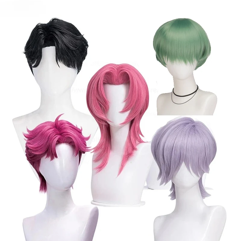Peruki syntetyczne Saja Boys B – Anime Zoey Cosplay recenzja i cena