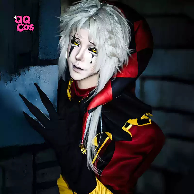 Kostium klauna Pierrot Harlequ – Anime And Cosplay Expo 2025 recenzja i cena