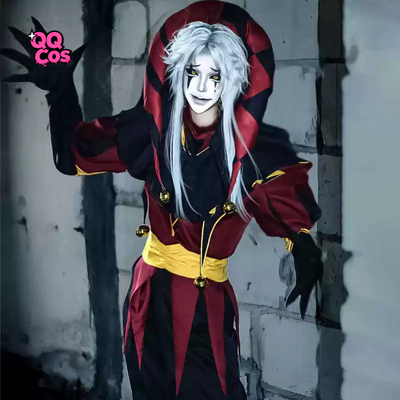 Kostium klauna Pierrot Harlequ – Anime And Cosplay Expo 2025 recenzja i cena