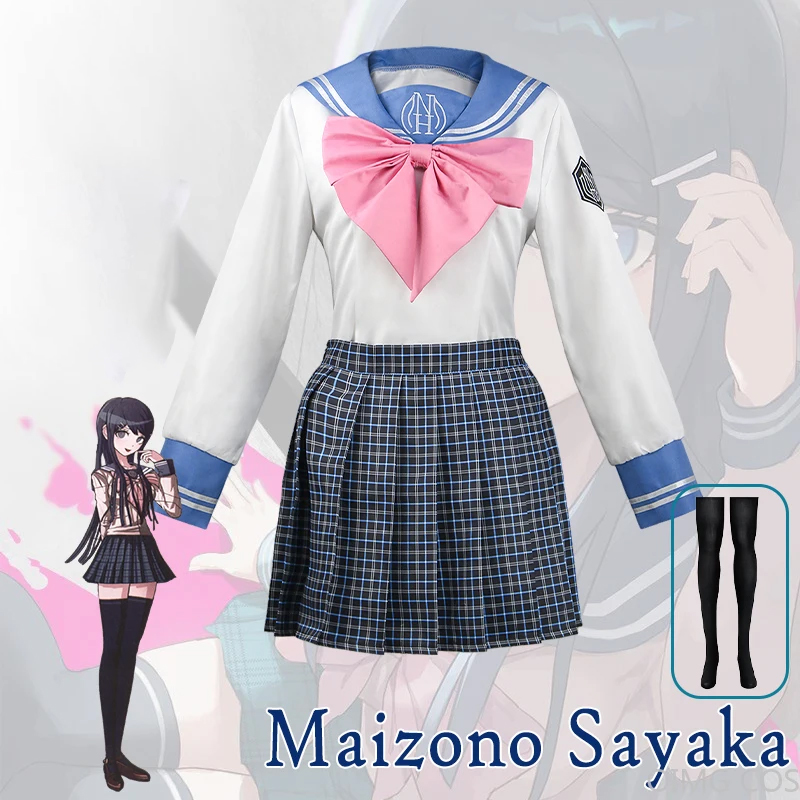 Kostium Cosplay Maizono Sayaka – Costume Anime Cosplay recenzja i cena