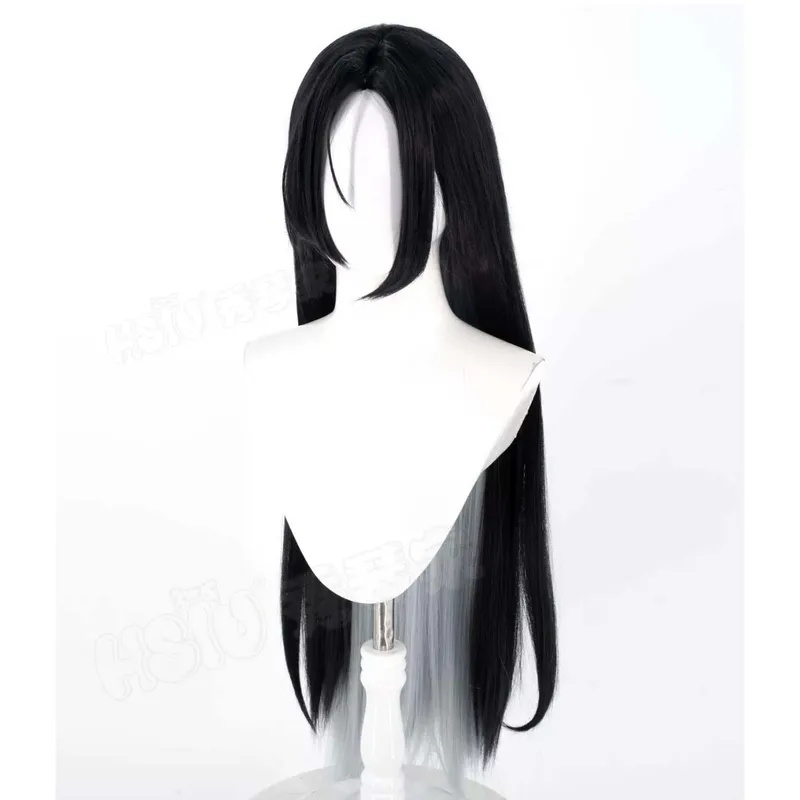 Peruka Le Cool Women Game Path – Anime Cosplay Long Black Hair recenzja i cena
