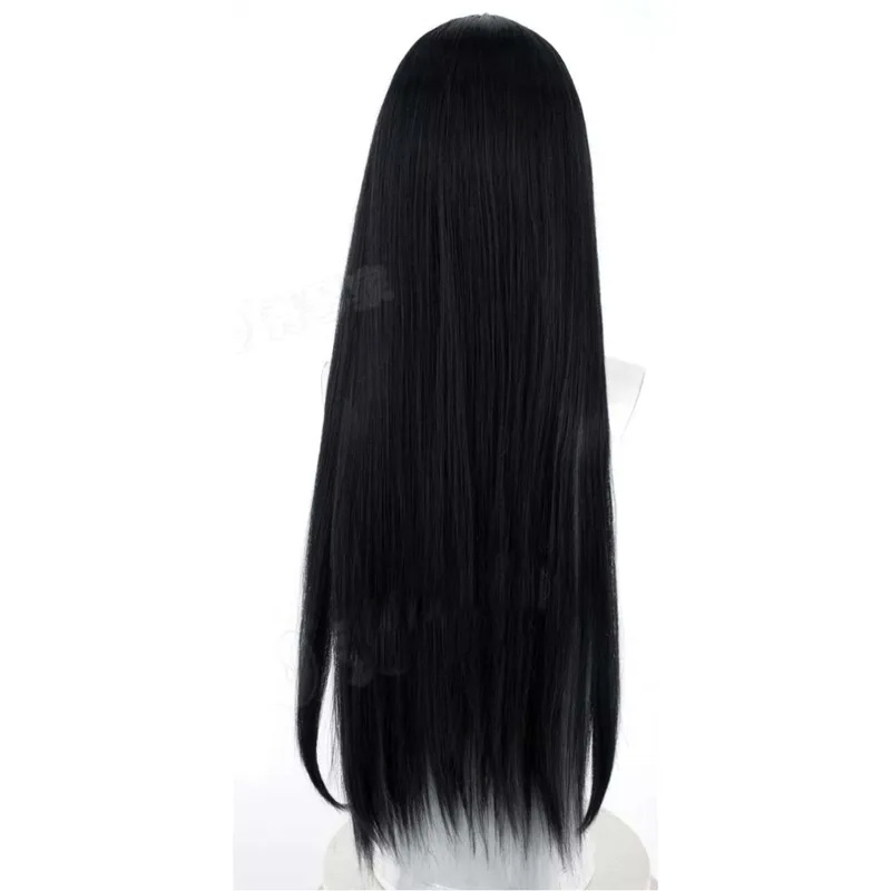Peruka Le Cool Women Game Path – Anime Cosplay Long Black Hair recenzja i cena