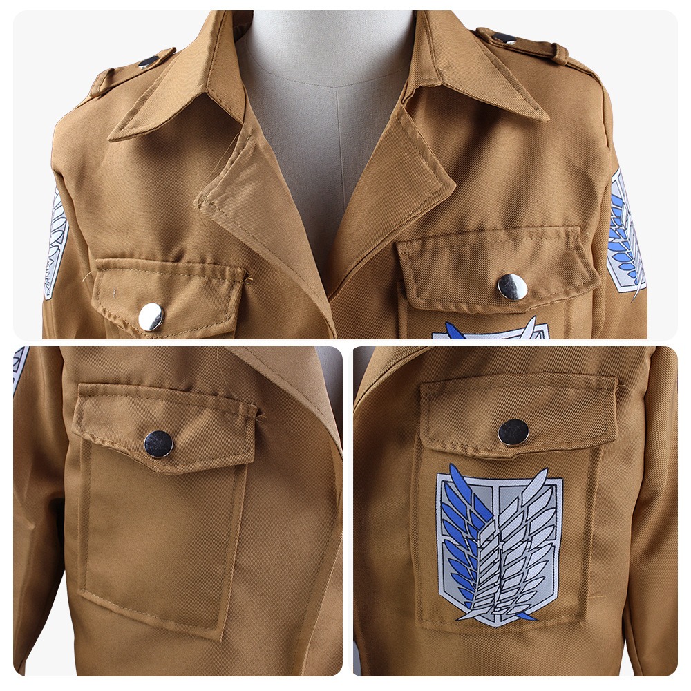 Cosplay Anime Levi Ackerman Mi – Anime Cosplay Yumeko recenzja i cena