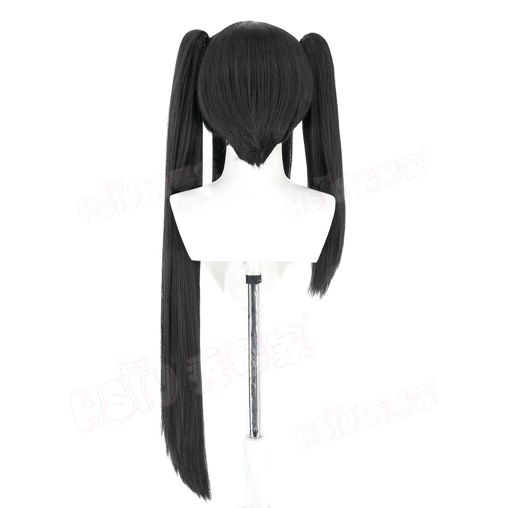 Peruka do cosplayu Date A Live – Anime Cosplay Long Black Hair recenzja i cena