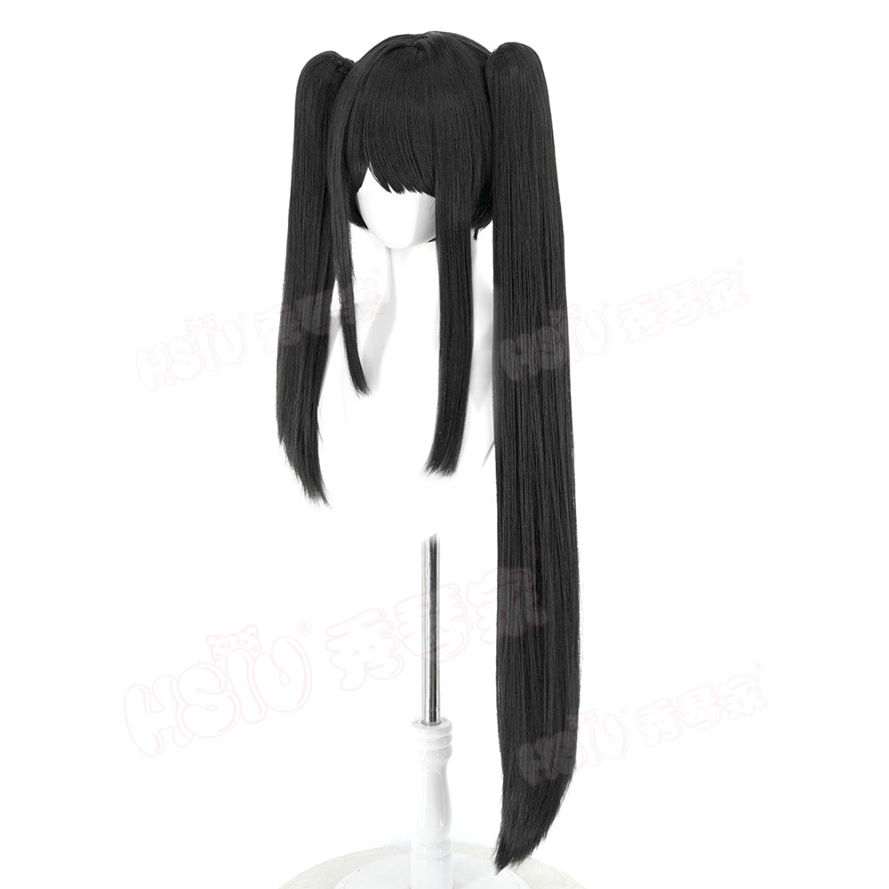 Peruka do cosplayu Date A Live – Anime Cosplay Long Black Hair recenzja i cena