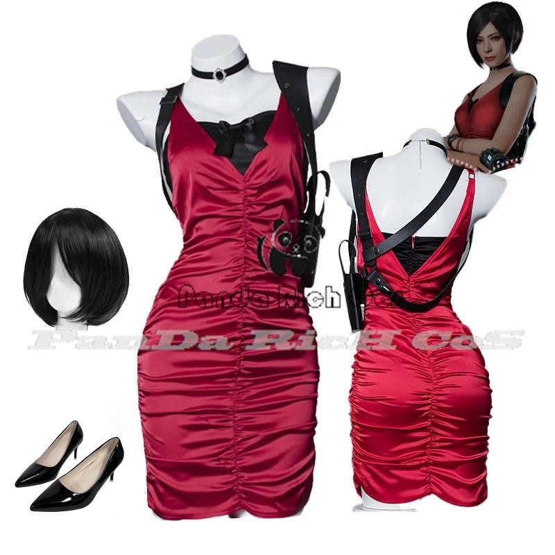Mieszkanka 4 Ada Wong przebran – Anime Cosplay Japanese Girl recenzja i cena