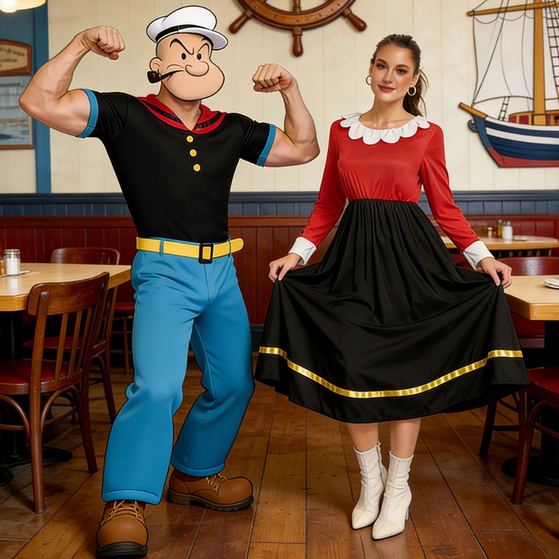 Nowe karnawałowe stroje cospla – Anime Cosplay Couple recenzja i cena