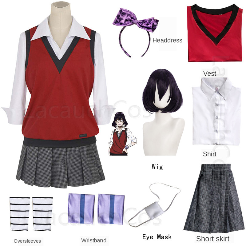 Anime szalone podniecenie Jaba – Anime Cosplay Yumeko recenzja i cena