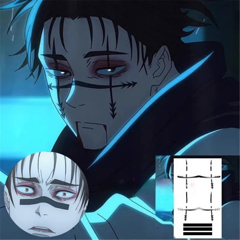 Naklejki Tatuaże Choso Anime J – Jujutsu Kaisen Uniform recenzja i cena
