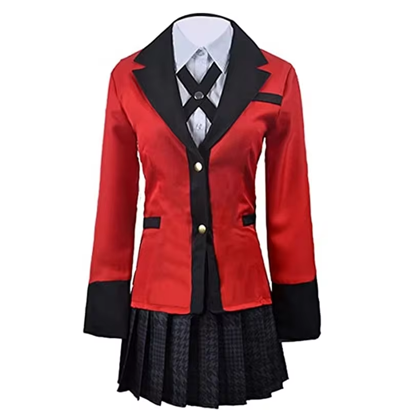Kakegurui Jabami Yumeko Cospla – Anime Cosplay Yumeko recenzja i cena