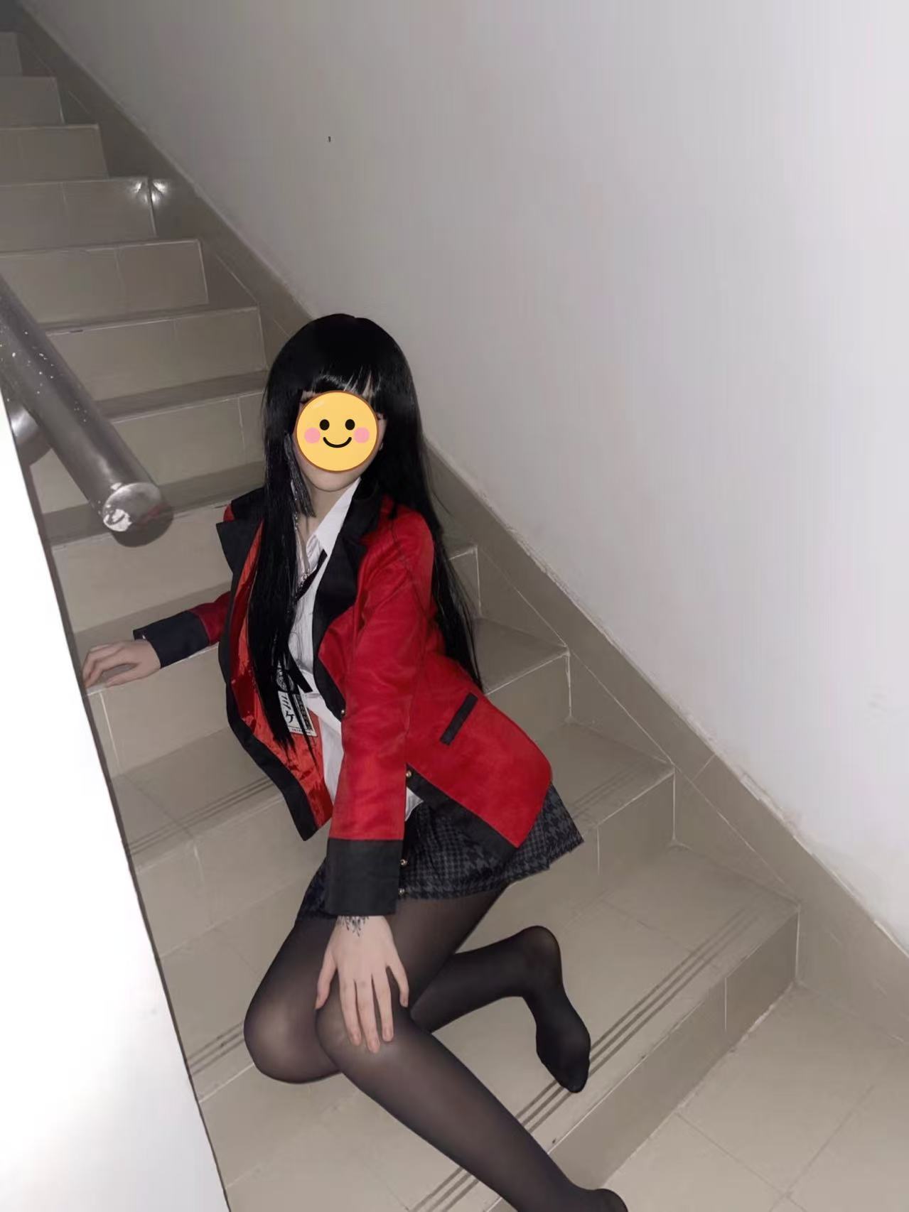 Kostium Cosplay Jabami Yumeko, – Anime Cosplay Yumeko recenzja i cena