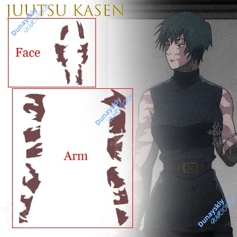Anime Jujutsu Kaisen Zenin Mak – Jujutsu Kaisen Uniform recenzja i cena