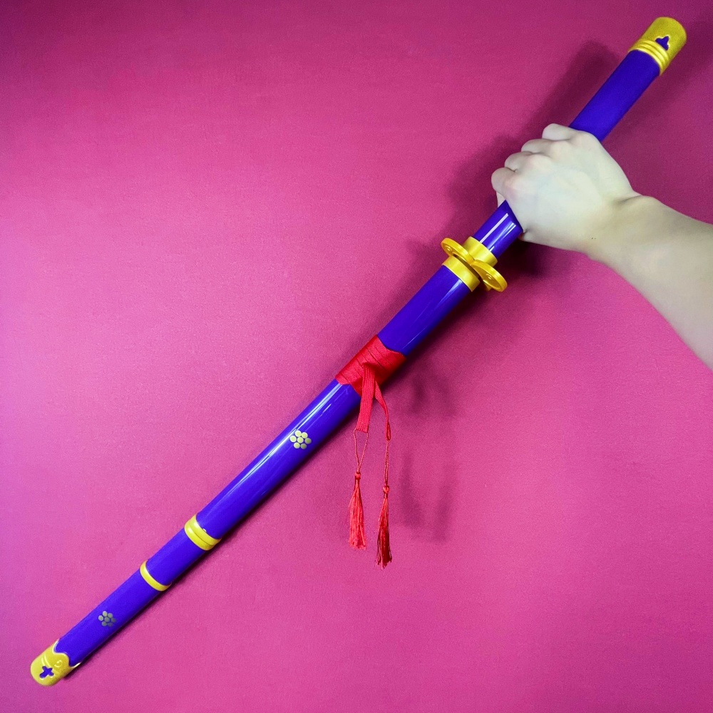 40-calowa Katana Roronoa Zoro  – Anime Cosplay Real recenzja i cena