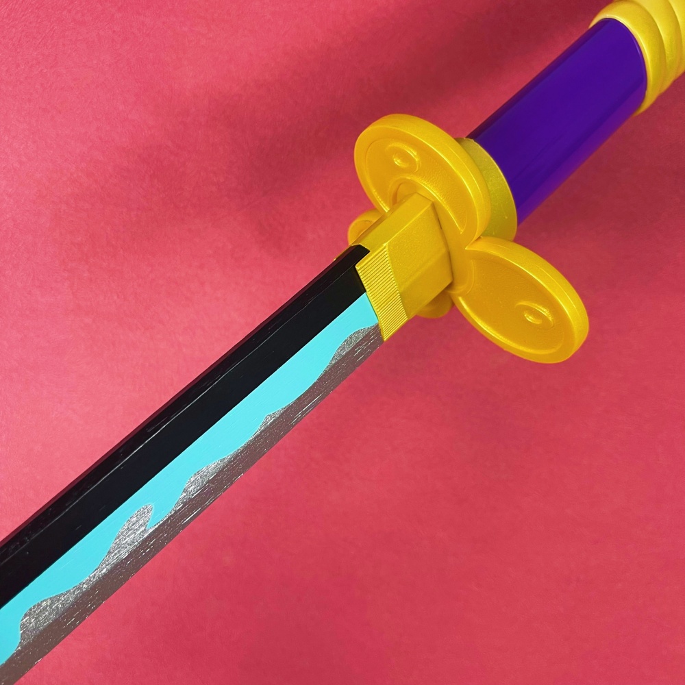 40-calowa Katana Roronoa Zoro  – Anime Cosplay Real recenzja i cena