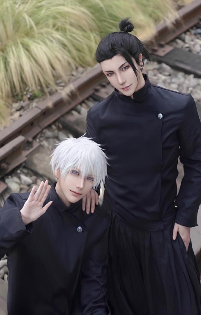 Kostium Geto Suguru z anime Ju – Jujutsu Kaisen Uniform recenzja i cena