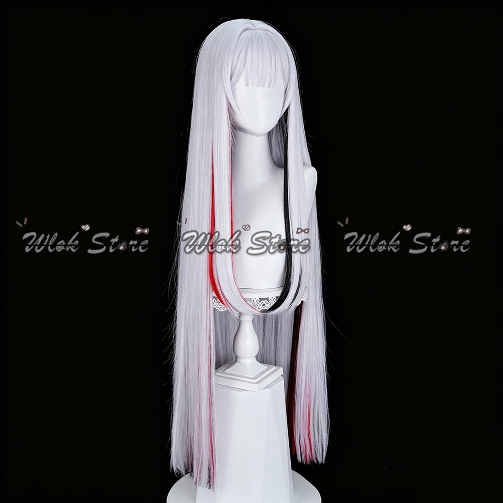 Peruka do cosplayu postaci Nih – Anime Cosplay Long Black Hair recenzja i cena