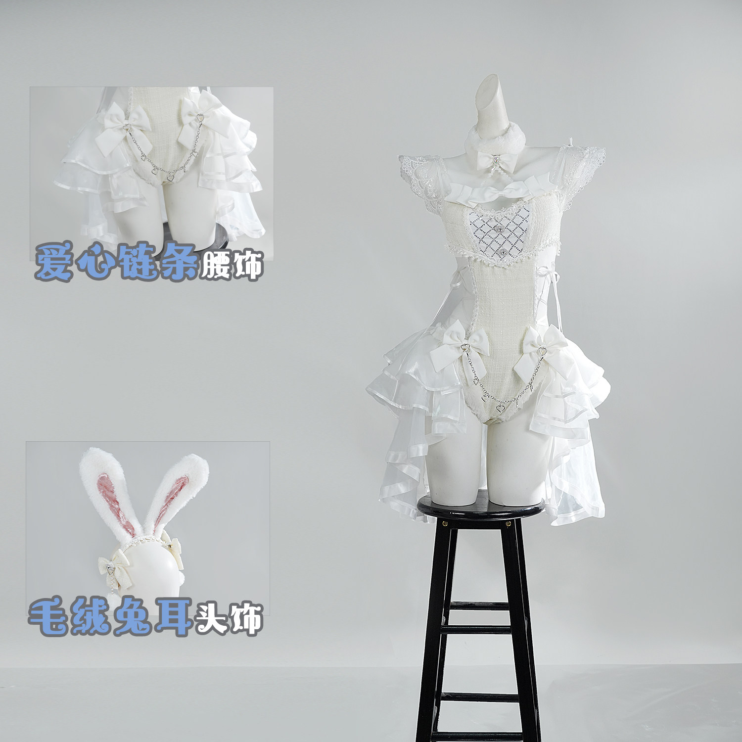 Malymoon Oryginalny Tweedowy T – Anime Cosplay Japanese Girl recenzja i cena