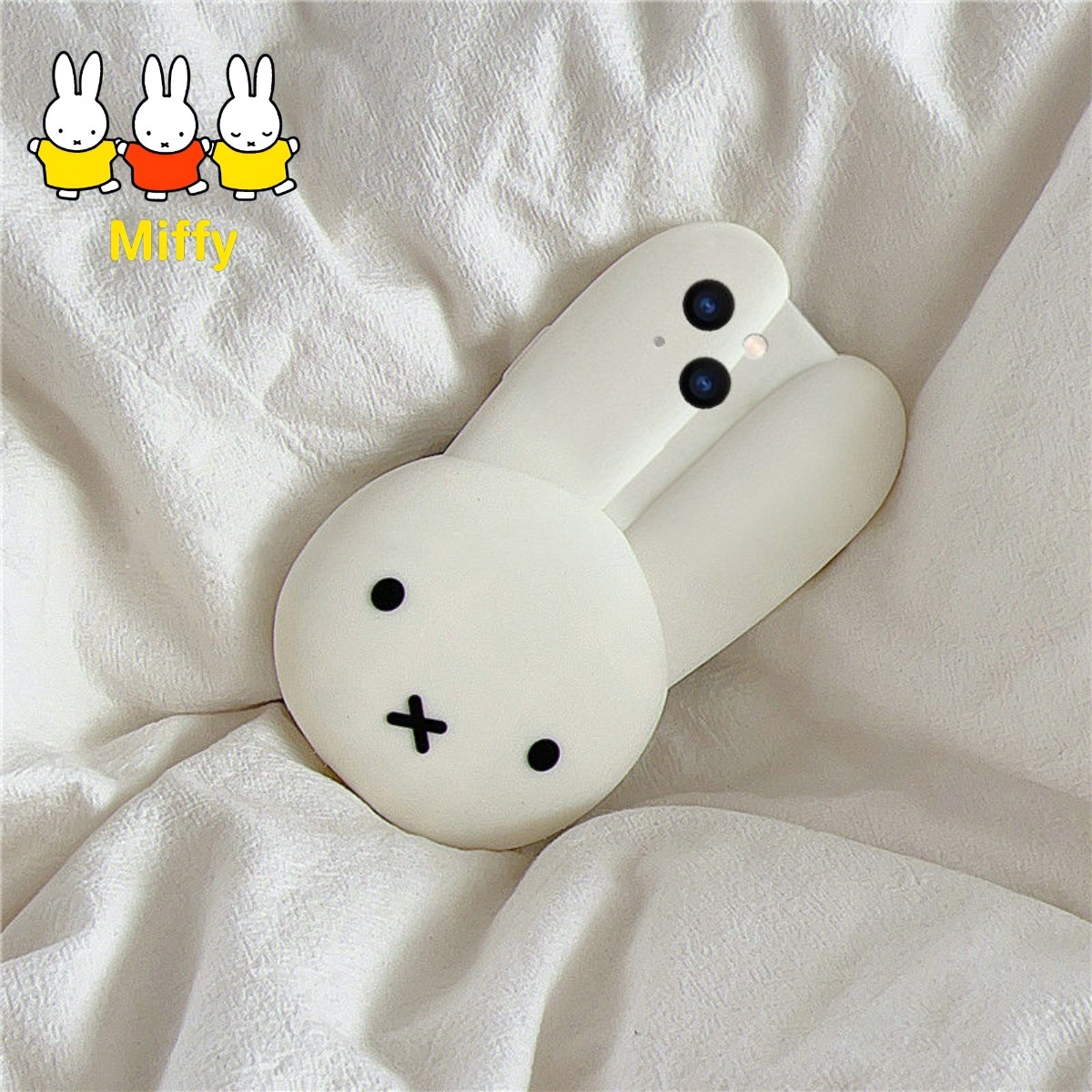 Białe silikonowe etui na telef – Anime Cosplay Images recenzja i cena